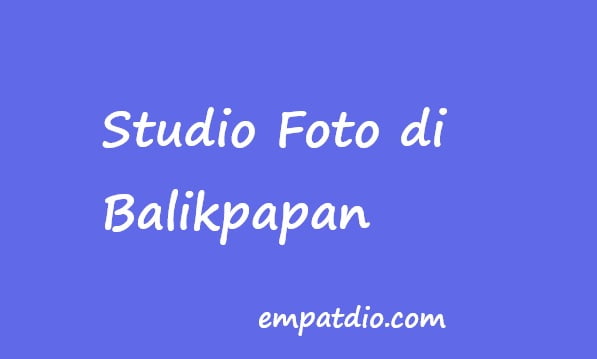 studio foto balikpapan