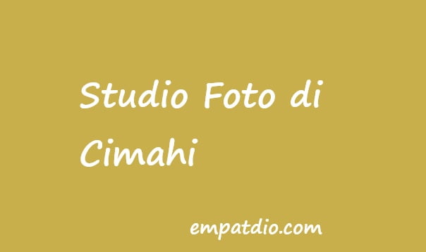 studio foto di cimahi