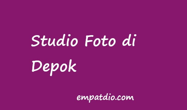 studio foto di depok