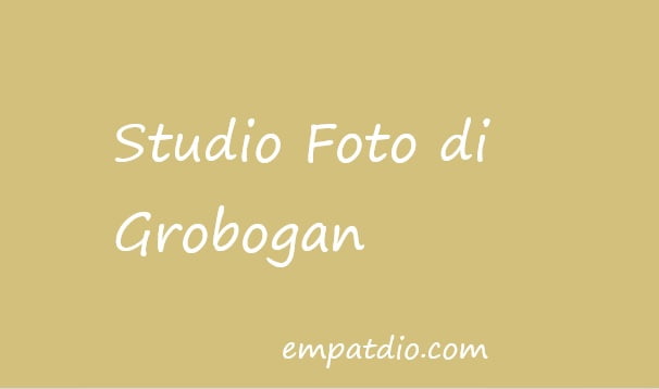 studio foto di grobogan