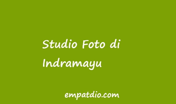 studio foto di indramayu
