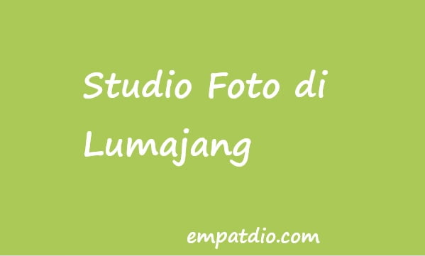 studio foto di lumajang