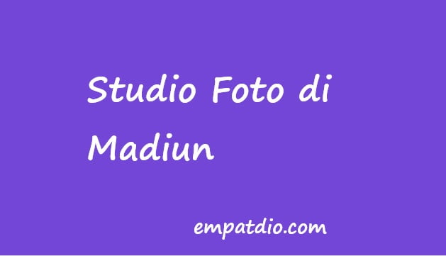 studio foto di madiun