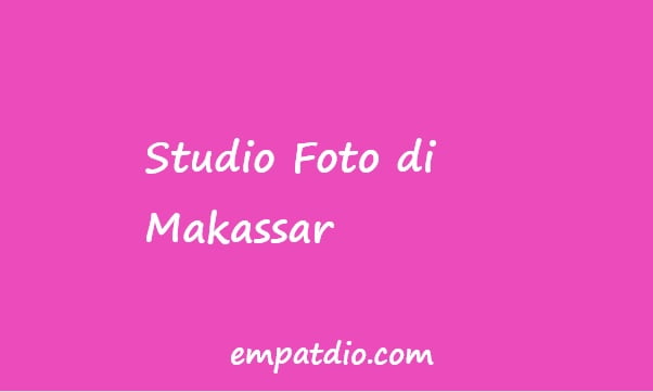 studio foto di makassar