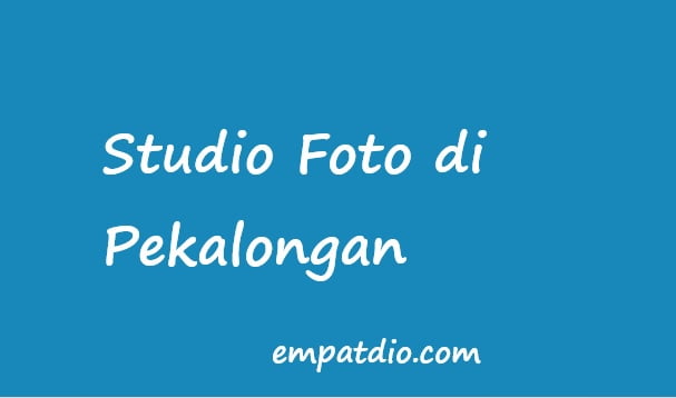 studio foto di pekalongan