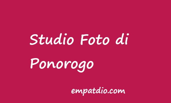 studio foto di ponorogo