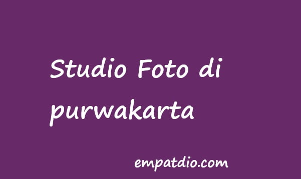 studio foto di purwakarta