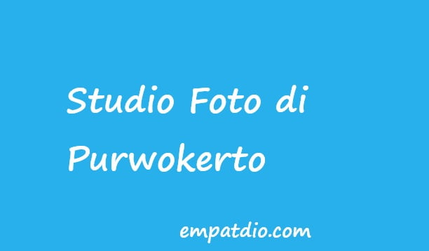 studio foto di purwokerto