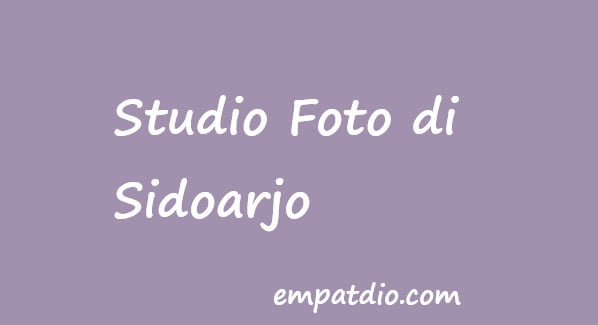 studio foto di sidoarjo