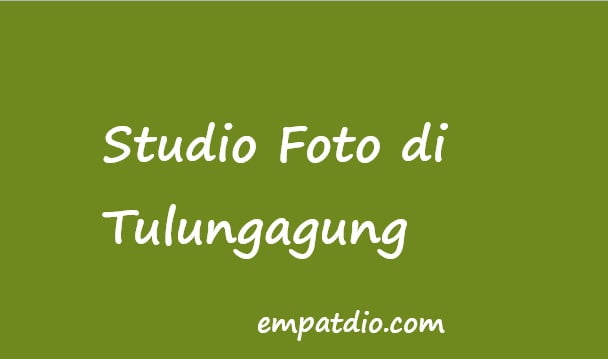 studio foto di tulungagung