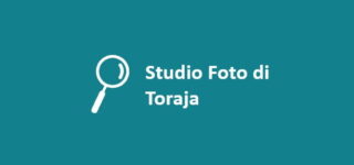 Studio Foto di Toraja, Murah dan Dekat