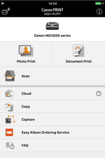 cara prinf foto lewat hp dengan aplikasi canon print inkjet