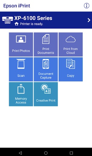 cara print foto dari hp dengan aplikasi epson iprint