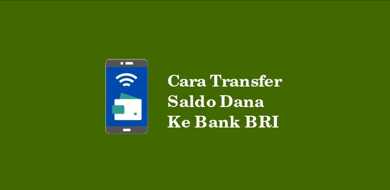 cara transfer dana ke bank bri